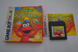 Seasame Street - Elmo's Abcs (GBC EUR CIB)