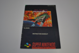 Arkanoid (SNES UKV MANUAL)