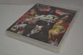 Persona 5 - SEALED (PS3)