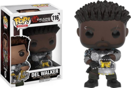 POP! Del Walker - Gears of War - NEW (116)