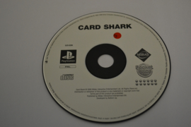 Card Shark (PS1 PAL DISC)