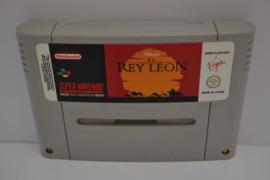 El Rey Leon - The Lion King (SNES ESP)