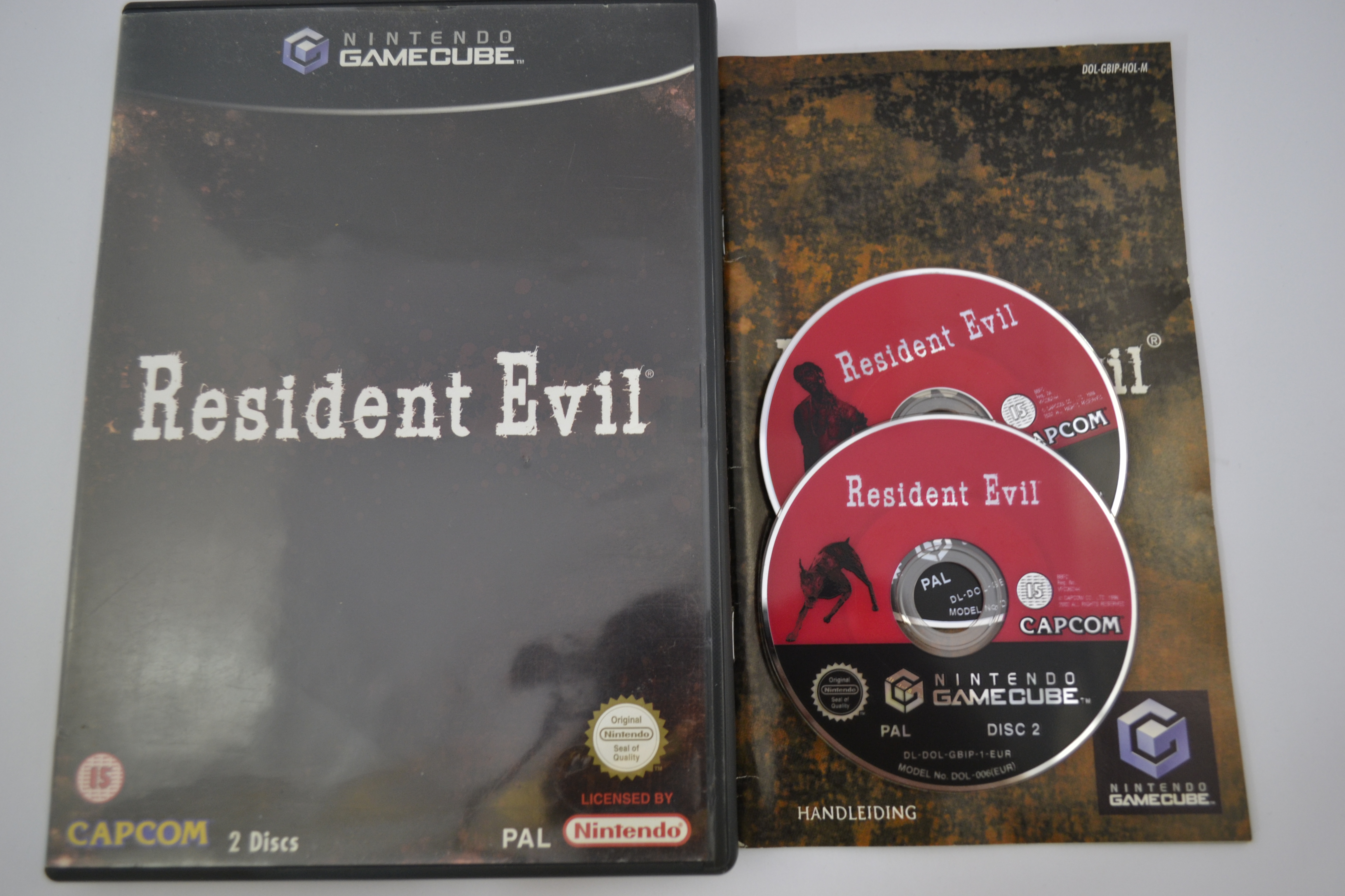 Resident Evil 4 (GC HOL)