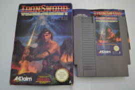 Iron Sword - Wizards & Warriors II (NES UKV CIB)