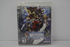BlazBlue Calamity Trigger - NEW (PS3)