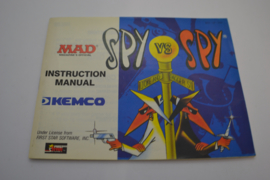 Spy vs Spy (NES FRA MANUAL)