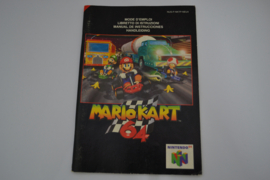 Mario Kart 64 (N64 NEU4 MANUAL)