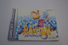 Rayman Advance (GBA EUR MANUAL)