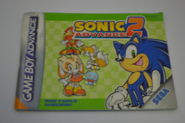 Sonic Advance 2 (GBA FAH MANUAL)