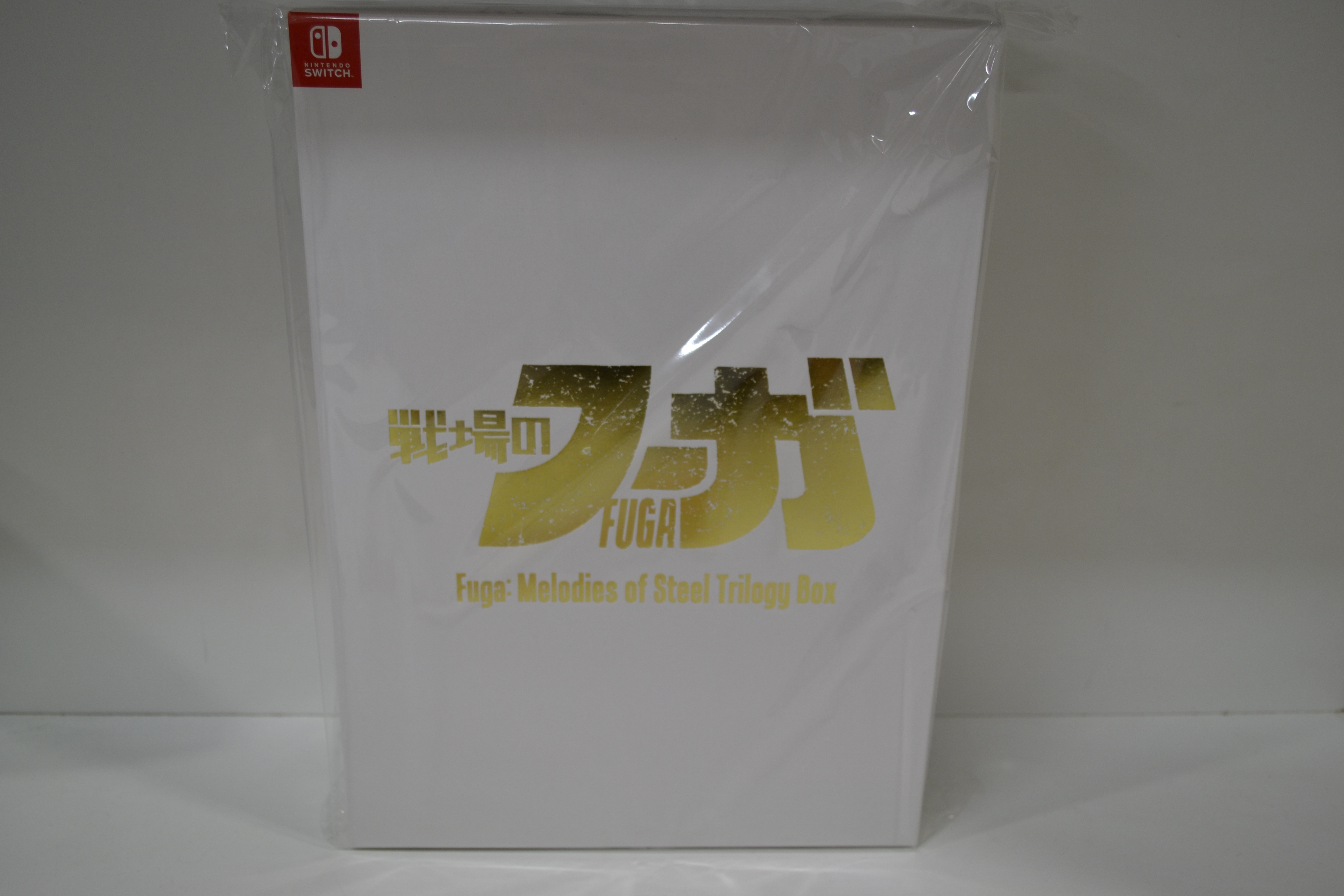 Fuga Melodies of Steel - Trilogy - SEALED (SWITCH JPN)