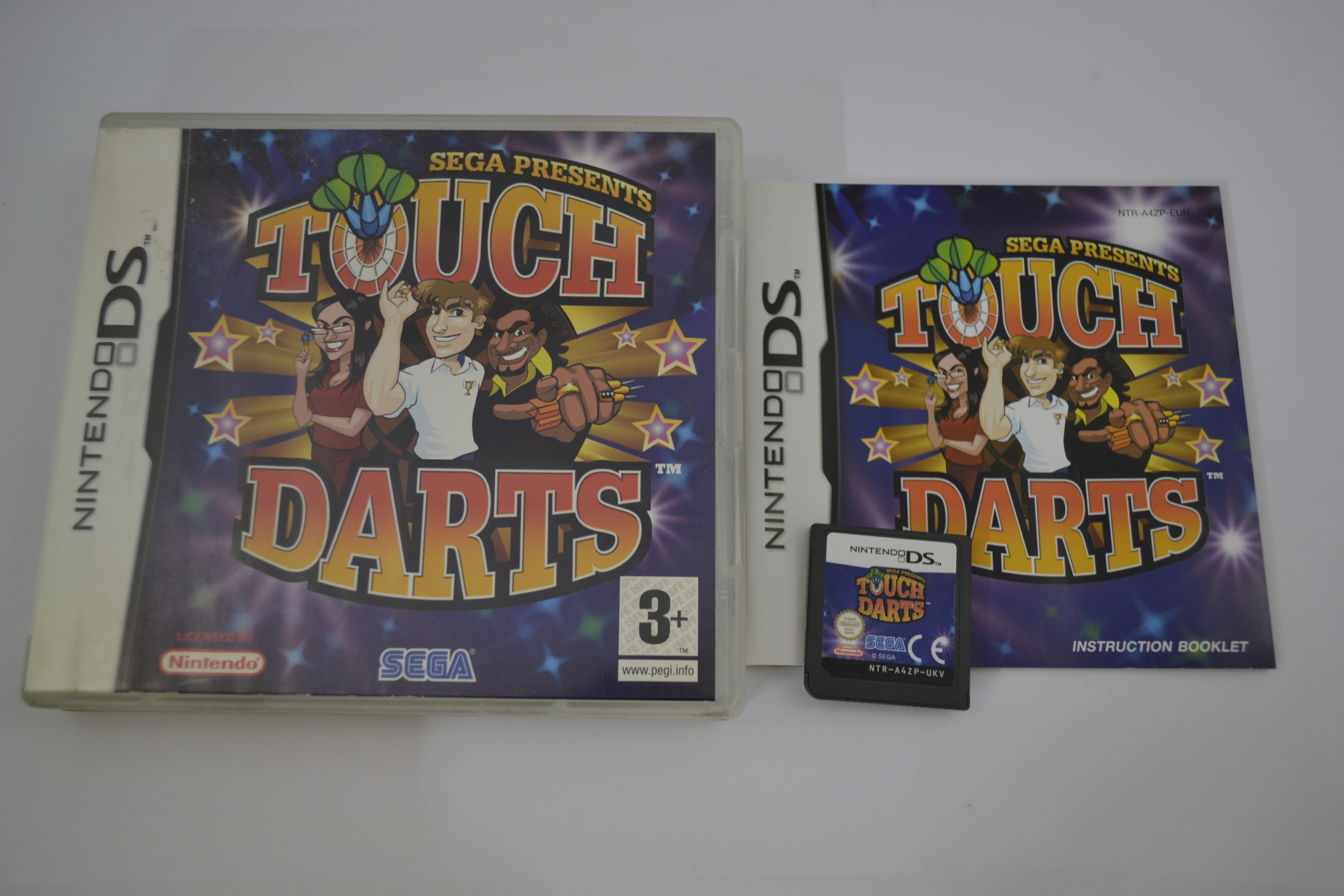 Sega Presents Touch Darts (DS UKV)