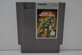 Probotector II - Return of the Evil Forces (NES FRA)