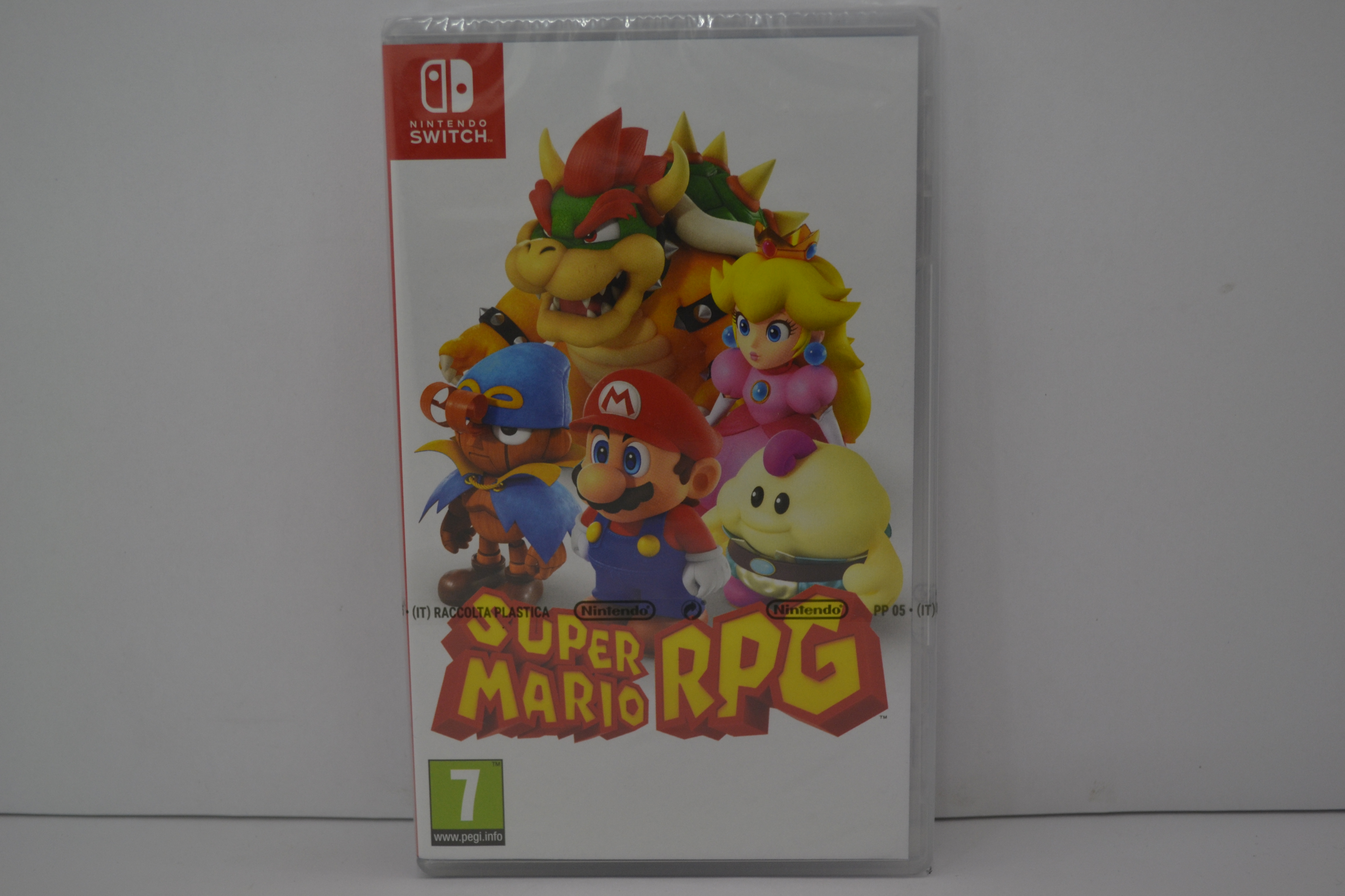Super Mario RPG - SEALED (SWITCH UKV)