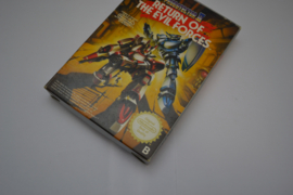 Probotector II Return of the Evil Forces (NES FRA CIB)