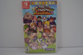 Harvest Moon Light of Hope Special Edition Complete - SEALED (SWITCH USA)