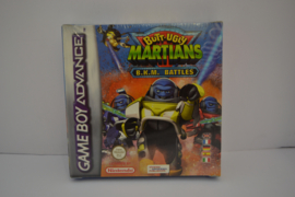 Butt Ugly Martians - B.K.M Battles -SEALED (GBA EUR)