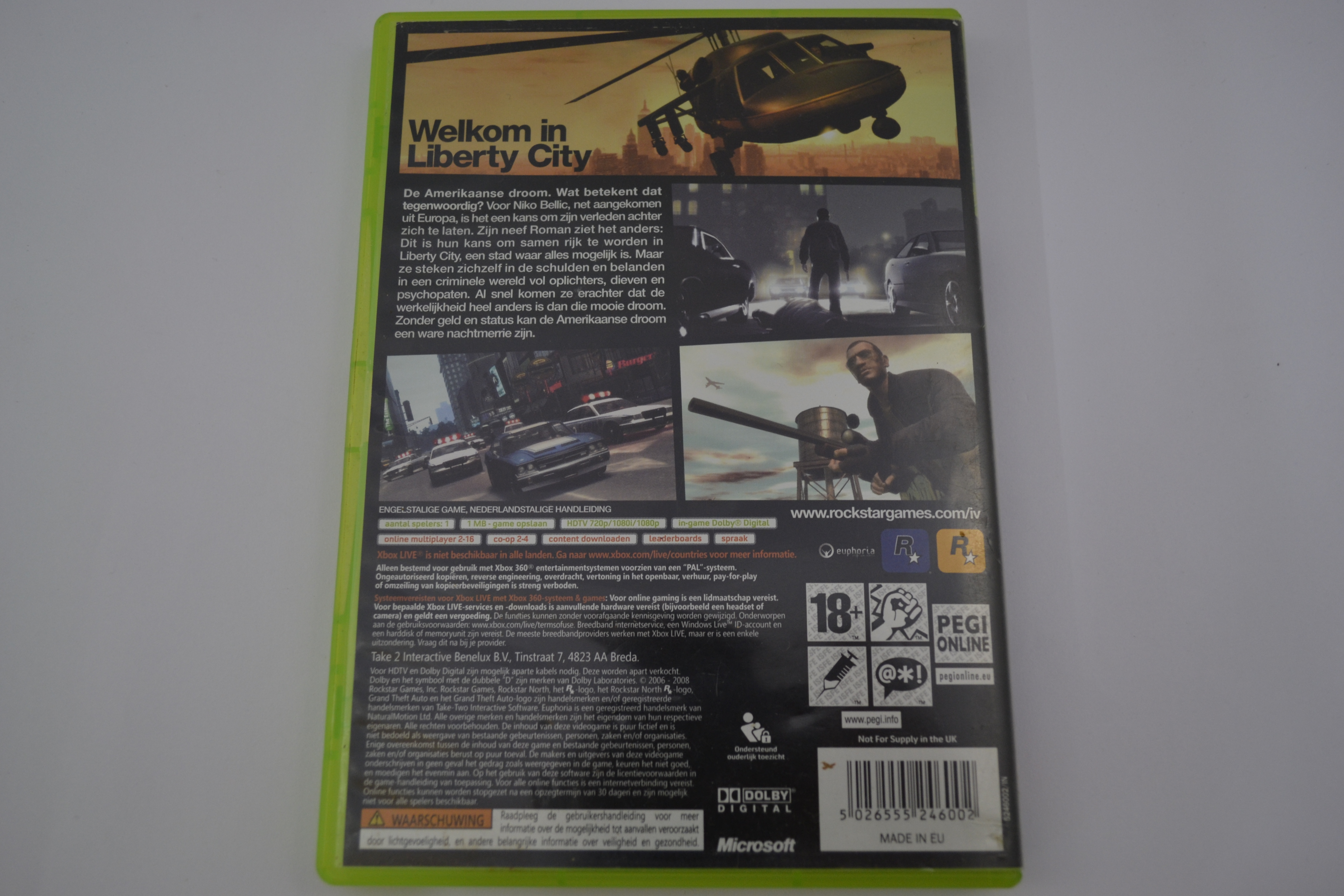 GTA IV - Grand Theft Auto IV (360)