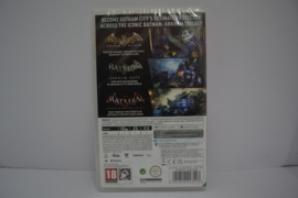 Batman - Arkham Trilogy - SEALED (SWITCH UKV)