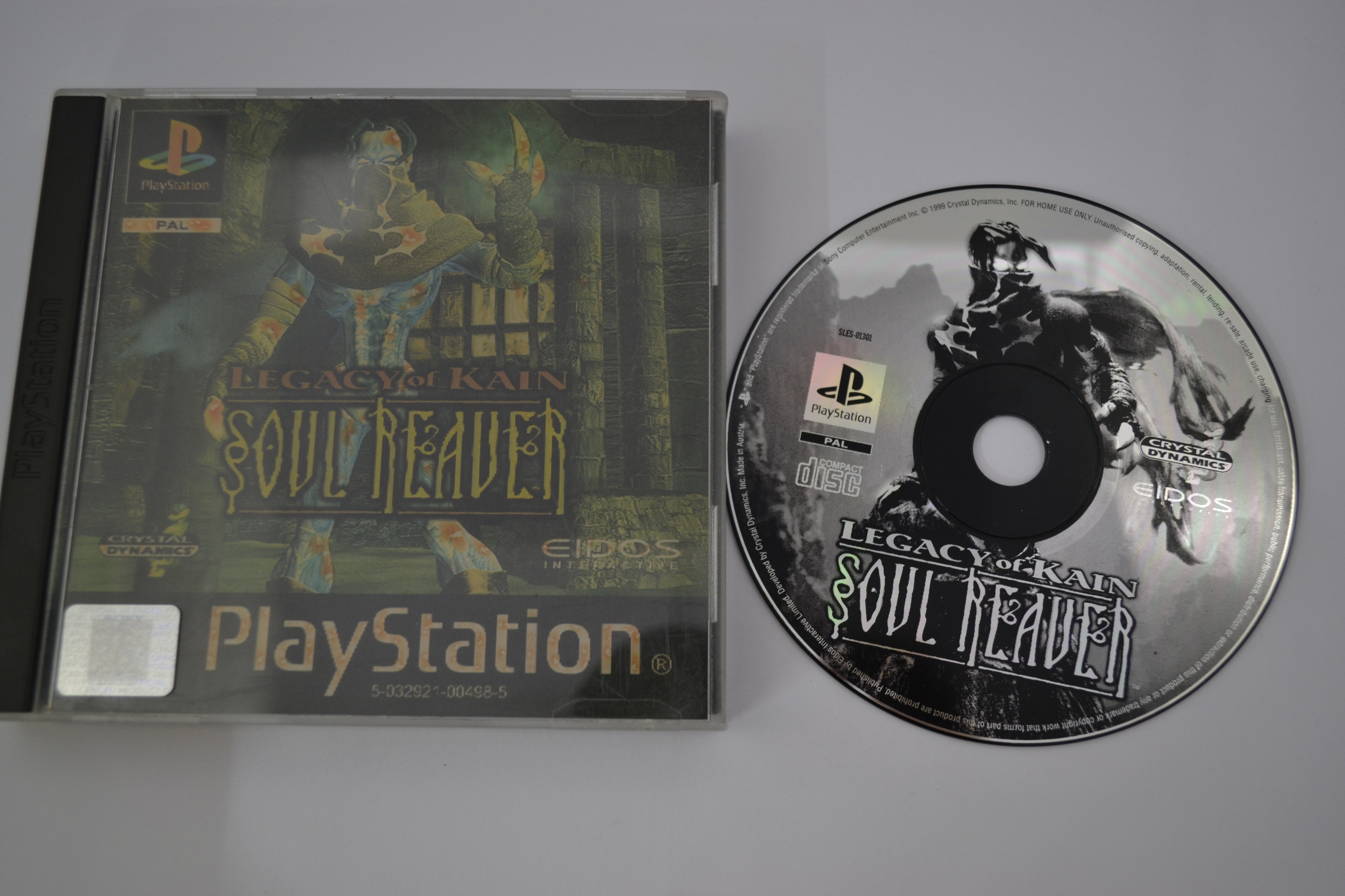 Legacy of Kain - Soul Reaver (PS1 PAL)