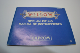 Willow (NES FRG MANUAL)