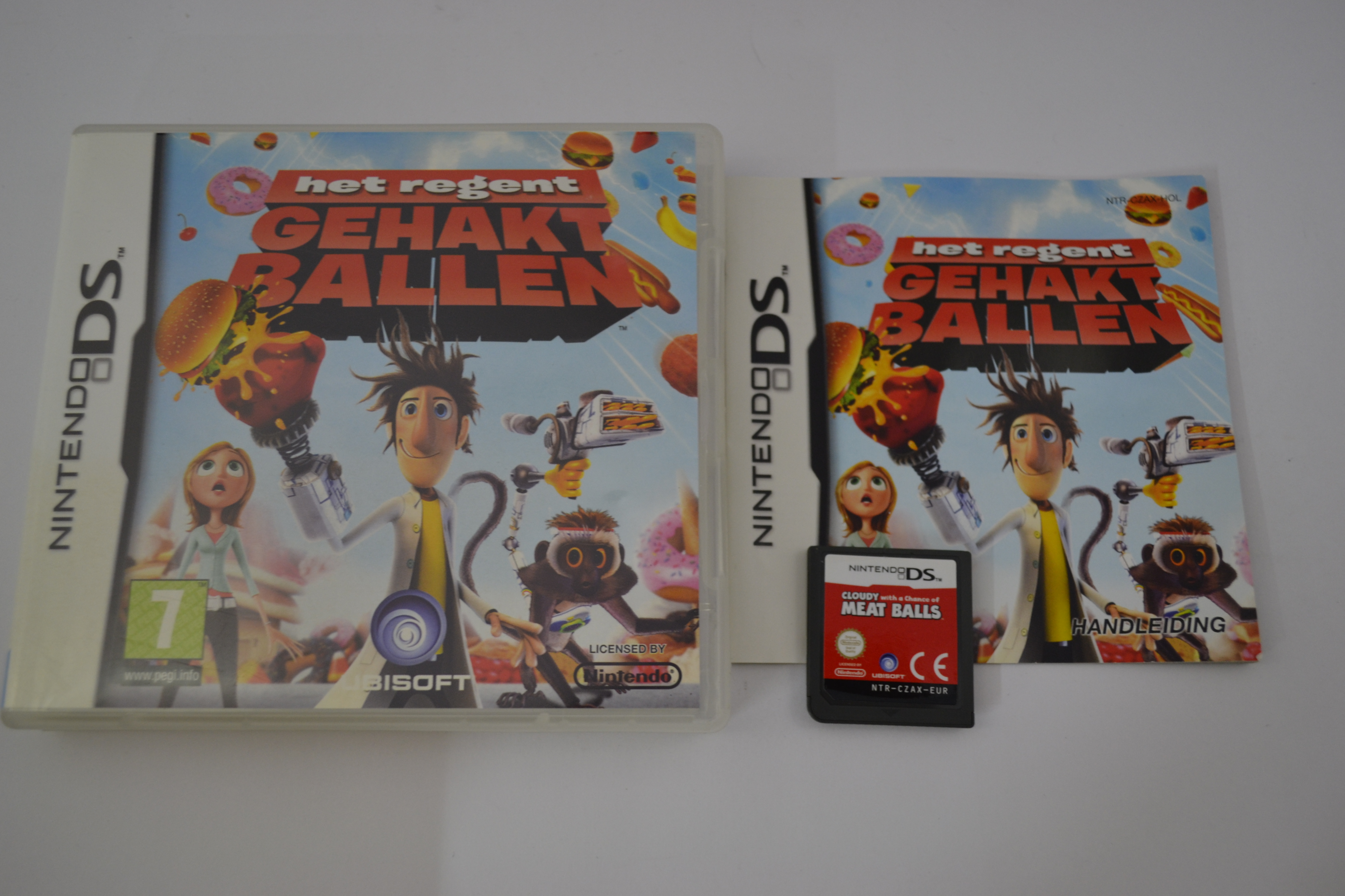 Het Regent GehaktBallen (DS HOL)
