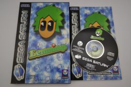 Lemmings (SATURN PAL