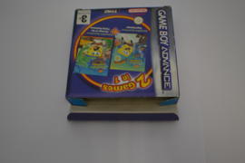 SpongeBob SquarePants Supersponge + Revenge on the Flying (GBA UKV CIB)