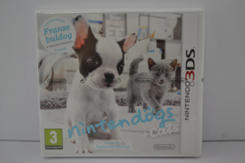 Nintendogs + Cats - Franse Buldog - SEALED (3DS HOL)