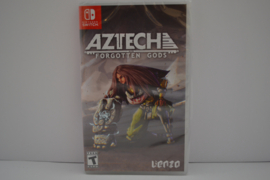 Aztech - Forgotten Gods - SEALED (SWITCH USA)