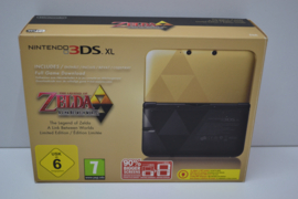 Nintendo 3DS XL - The Legend of Zelda: A Link Between Worlds Limited Edition