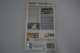 Metal Gear Acid - PSP Essentials (PSP)