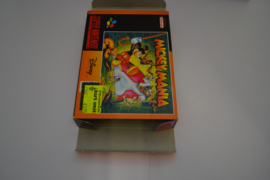 Mickey Mania (SNES EUR CIB)