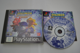 Digimon World - 2003 (PS1 PAL)