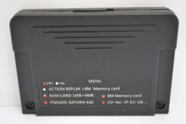 Sega Saturn All in One Cartridge With Pseudo Saturn Kai 4 in 1