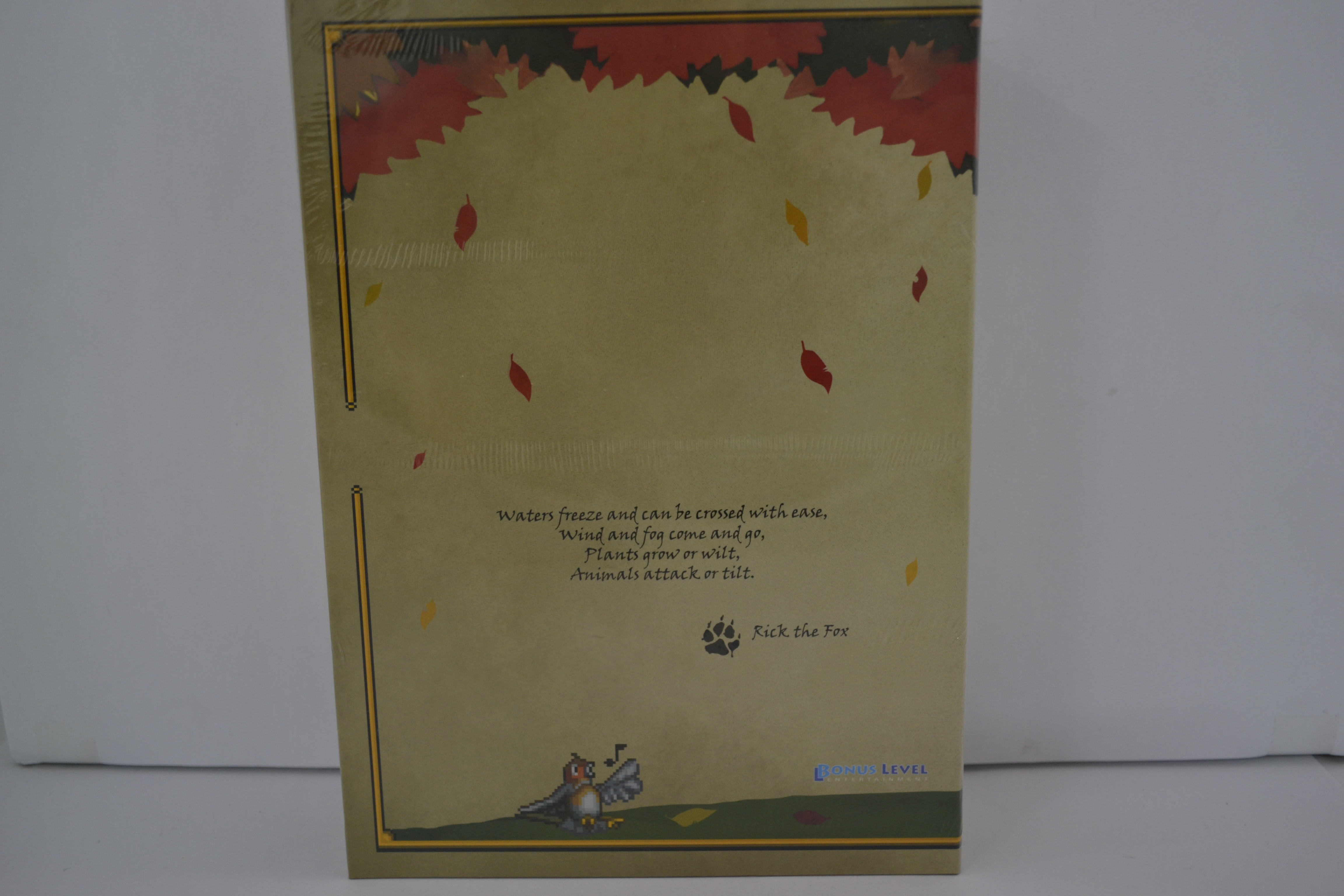 Fox n Forests Collector's Edition - SEALED (SWITCH)