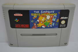 The Simpsons - Bart's Nightmare (SNES  FAH)