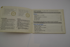 The Legend Of Zelda (NES FAH CIB)