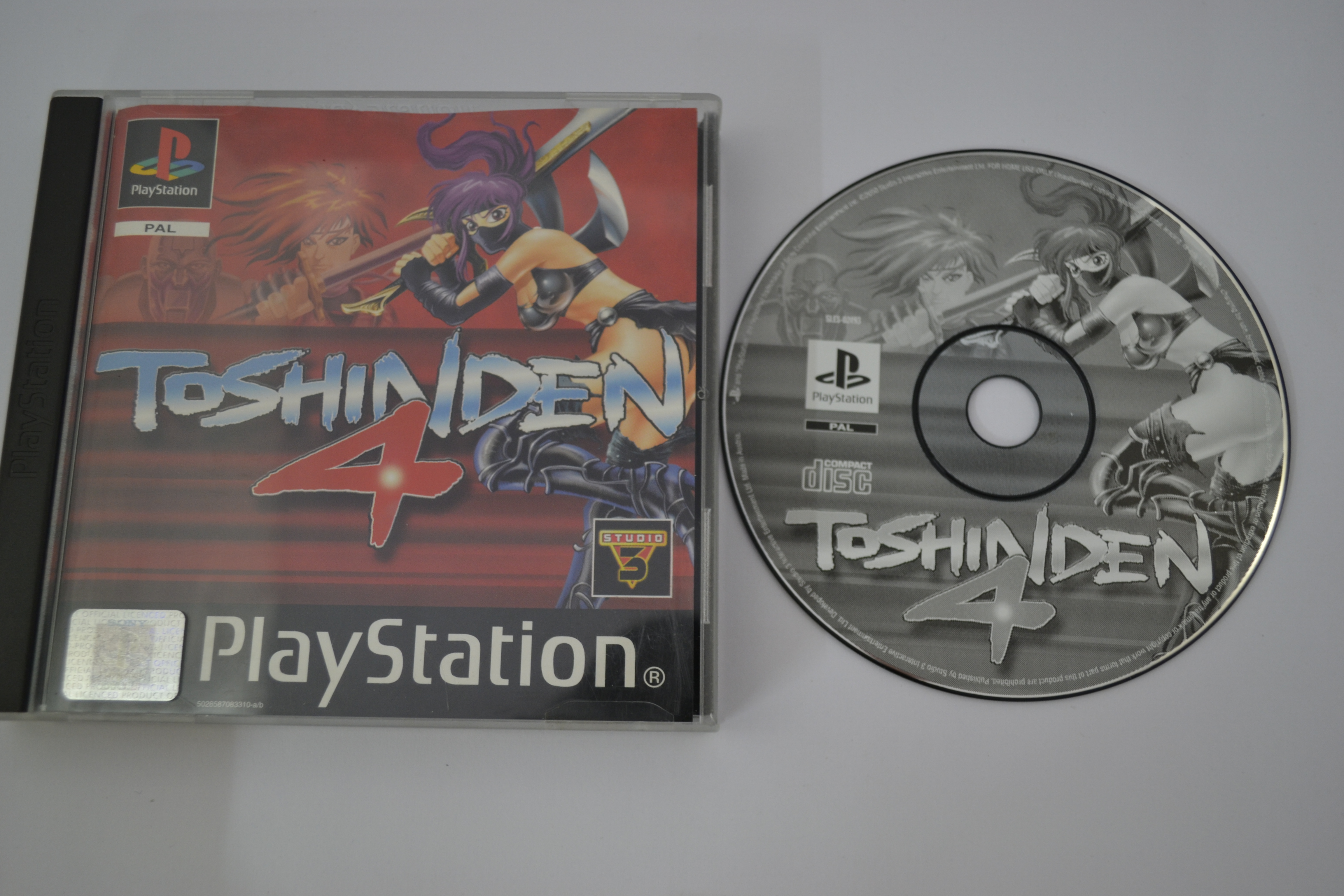 Toshinden 4 (PS1 PAL)
