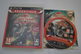Dead Island - Game of the Year Edition - Essentials  (PS3)