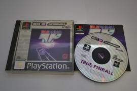 True Pinball - Best Of Infogrames (PS1 PAL)