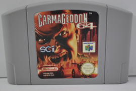 Carmageddon 64 (N64 EUR)
