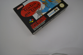 Tintin au Tibet (SNES FAH CIB)