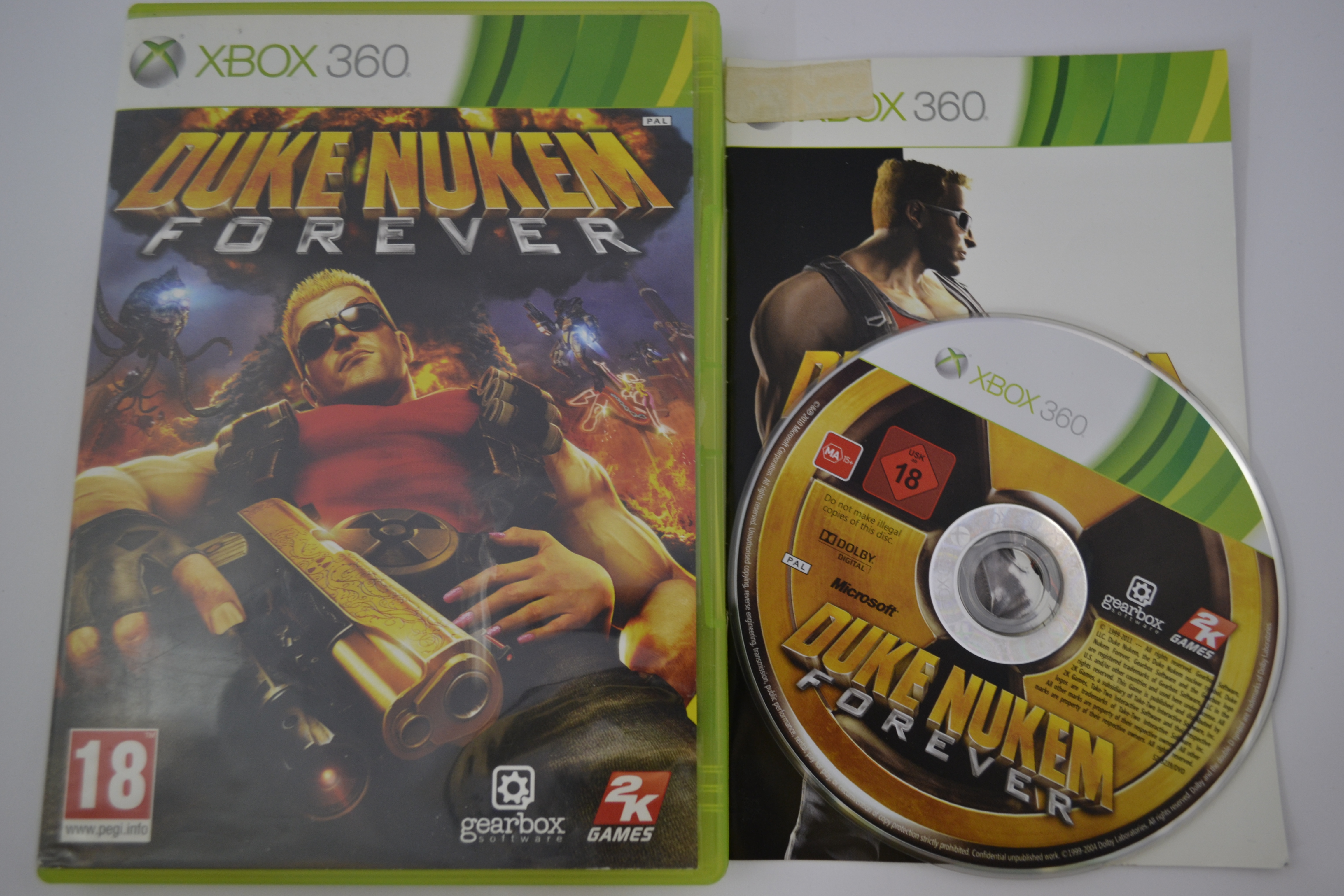 Duke Nukem - Forever (360)