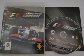 F1 Championship Edition (PS3)
