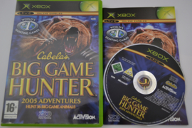 Cabela's Big Game Hunter - 2005 Adventures (XBOX)