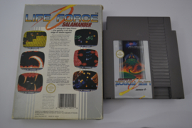 Life Force Salamander (NES FRG CIB)