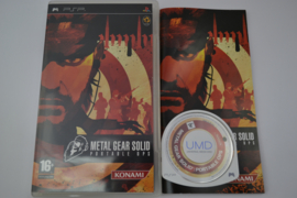Metal Gear Solid - Portable Ops (PSP PAL)