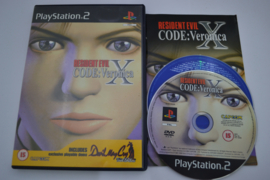 Resident Evil Code: Veronica X Incl Demo Devil May Cry (PS2 PAL)