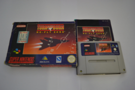 Turn and Burn - No-Fly Zone (SNES UKV CIB)