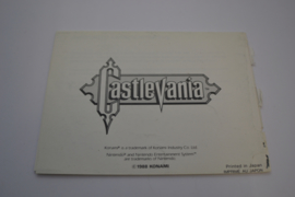 Castlevania (NES FRA MANUAL)